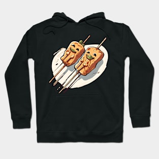 marshmallow melted Hoodie